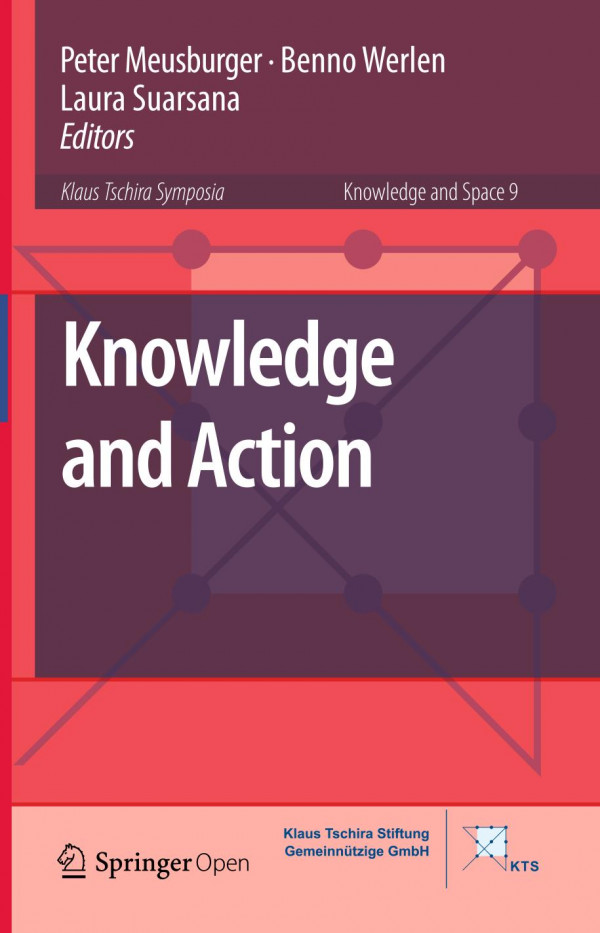 Knowledge And Action 1st Ed 2017 Meusburger Petereditorwerlen