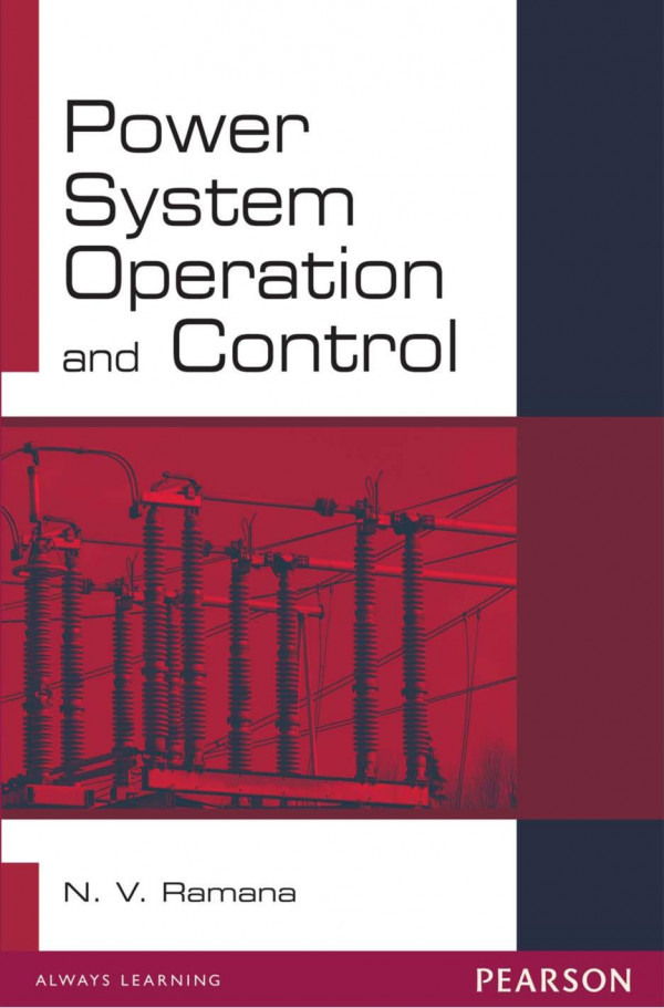 Power System Operation And Control Ramana N V