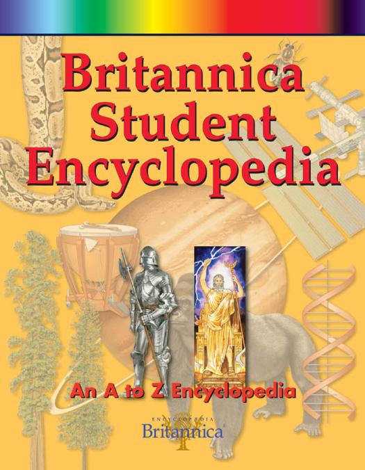 Britannica Student Encyclopedia Encyclopaedia Britannica Inc