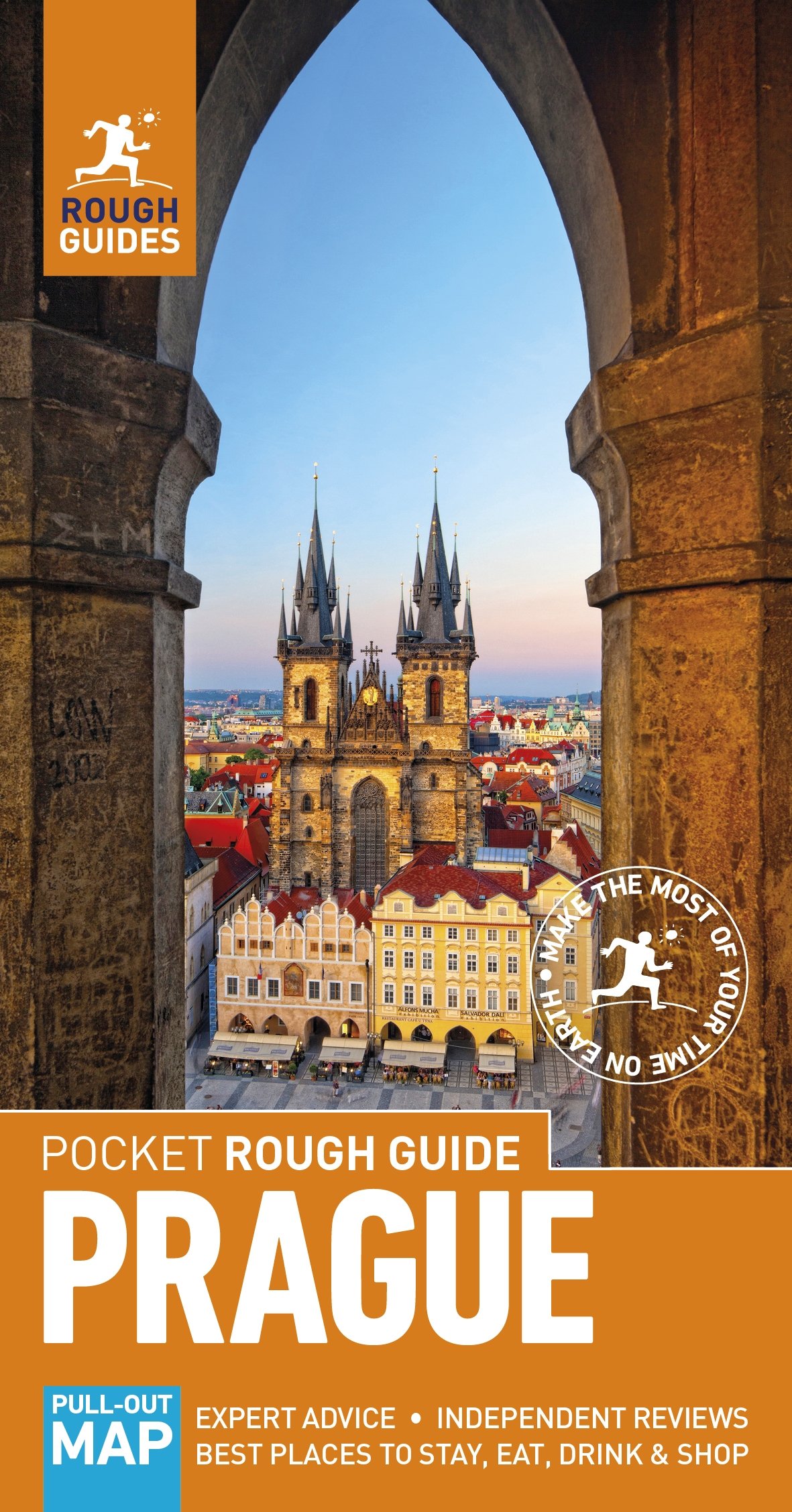 Pocket Rough Guide Prague Travel Guide 4th Edition Rough Guides