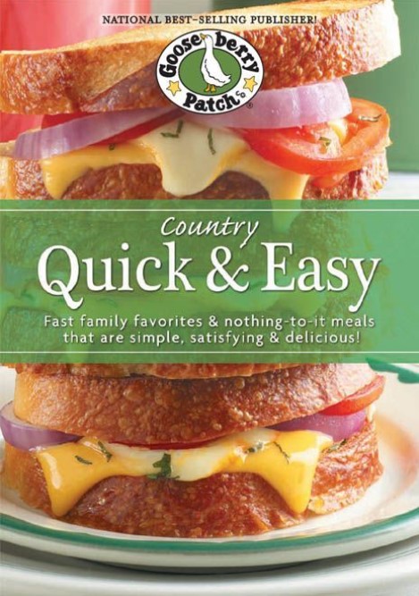 Country Quick Easy Patch Gooseberry