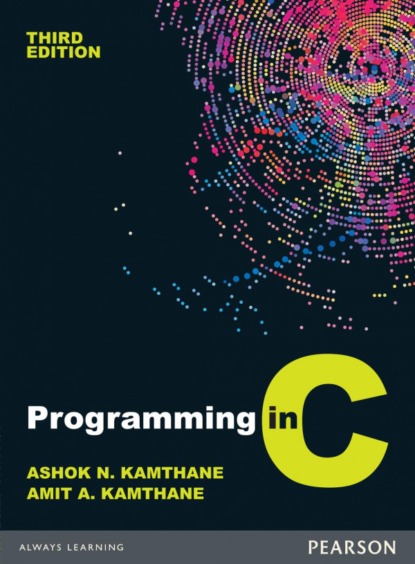 Programming In C Third Edition Kamthane Ashok N