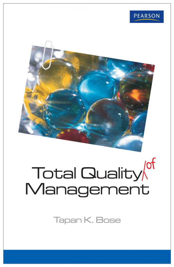 Total Quality Of Management Bose Tapan K