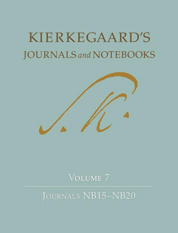 Kierkegaards Journals And Notebooks Volume 10 Journals Nb3136 Kbenhavns Universitet Sren Kierkegaard Forskningscenteret Cappelrn