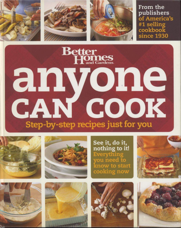Anyone Can Cook 1st Ed Laning Tricia