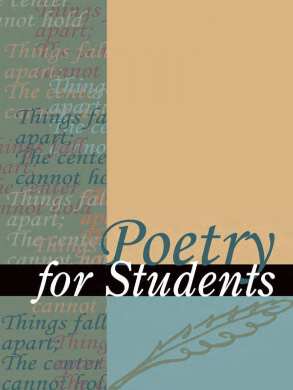 Poetry For Students V 12 Presenting Analysis Context And Criticism On Commonly Studied Poetry Smith