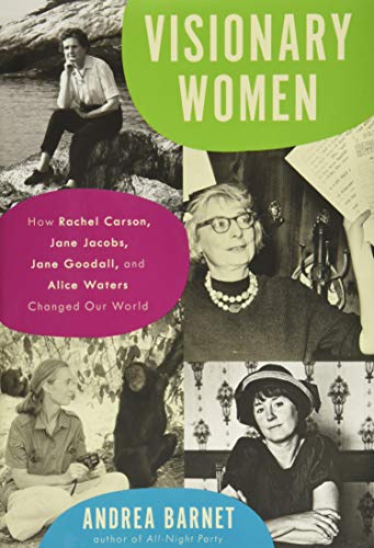 Visionary Women First Edition Andrea Barnet