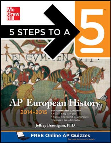 5 Steps To A 5 Ap European History 20142015 Edition Brautigam
