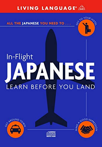 Inflight Japanese Learn Before You Land Living Language