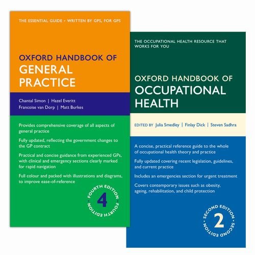 Oxford Handbook Of General Practice Oxford Handbook Of Occupational Health 2nd Ed Chantal Simon