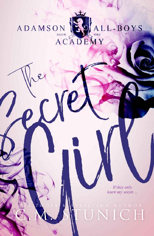 The Secret Girl A High School Bully Romance Adamson Allboys Academy Book 1 Cm Stunich Stunich