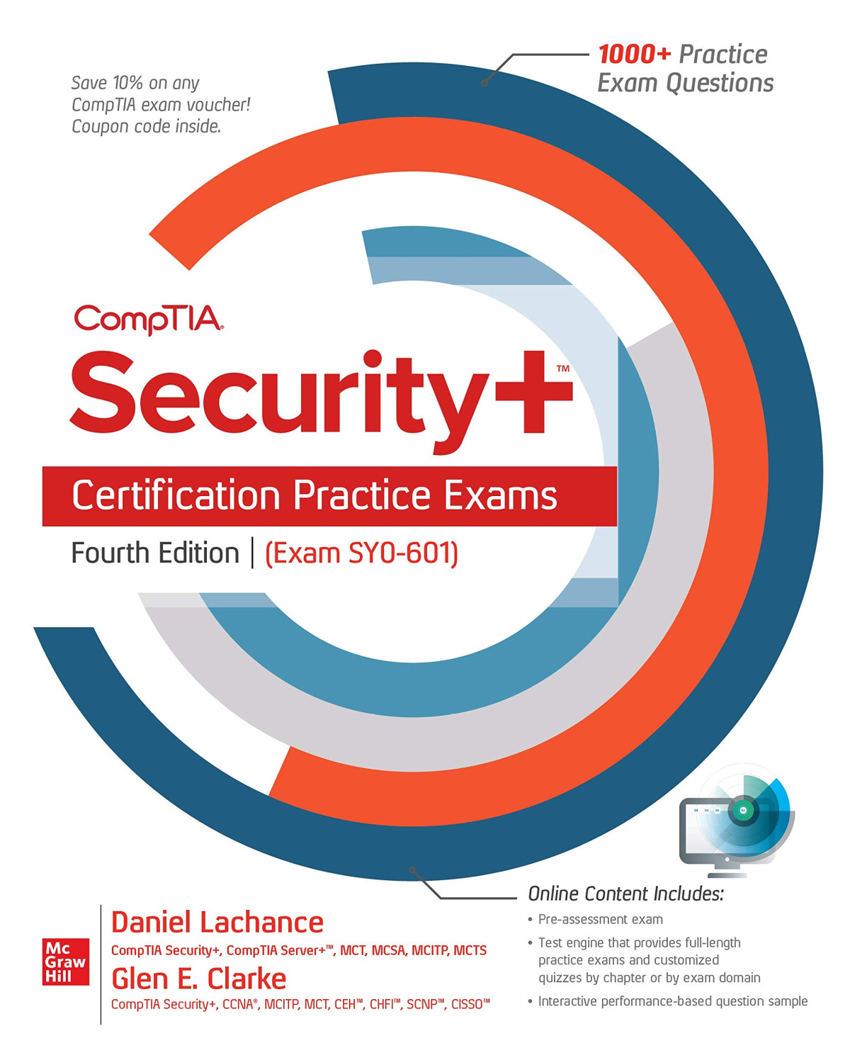 Comptia Security Certification Practice Exams Fourth Edition Exam Sy0601 4th Edition Lachance