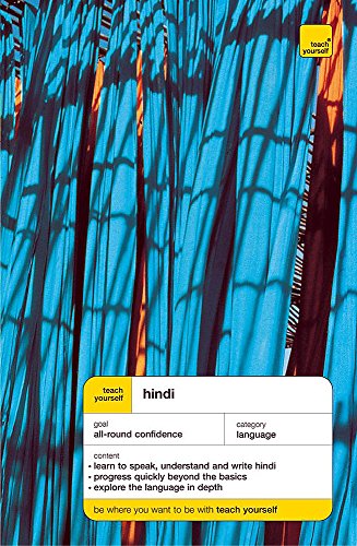 Conversational Hindi Teach Yourself Book Audio Rupert Snell Simon Weightman