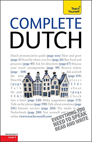 Complete Dutch Teach Yourself2003 Book Audio 1st Edition Gerdi Quist Quist