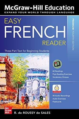 Easy French Reader Premium Fourth Edition 4th Edition R De Roussy De Sales
