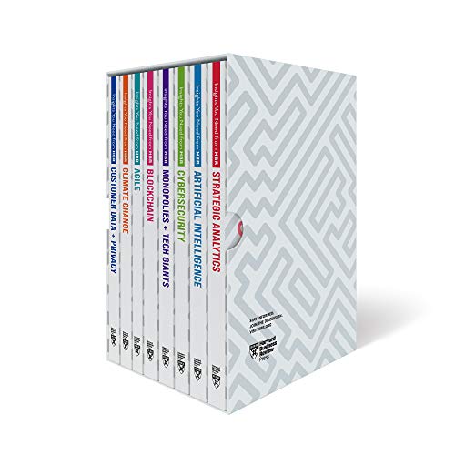 Hbr Insights Future Of Business Boxed Set 8 Books Harvard Business Review