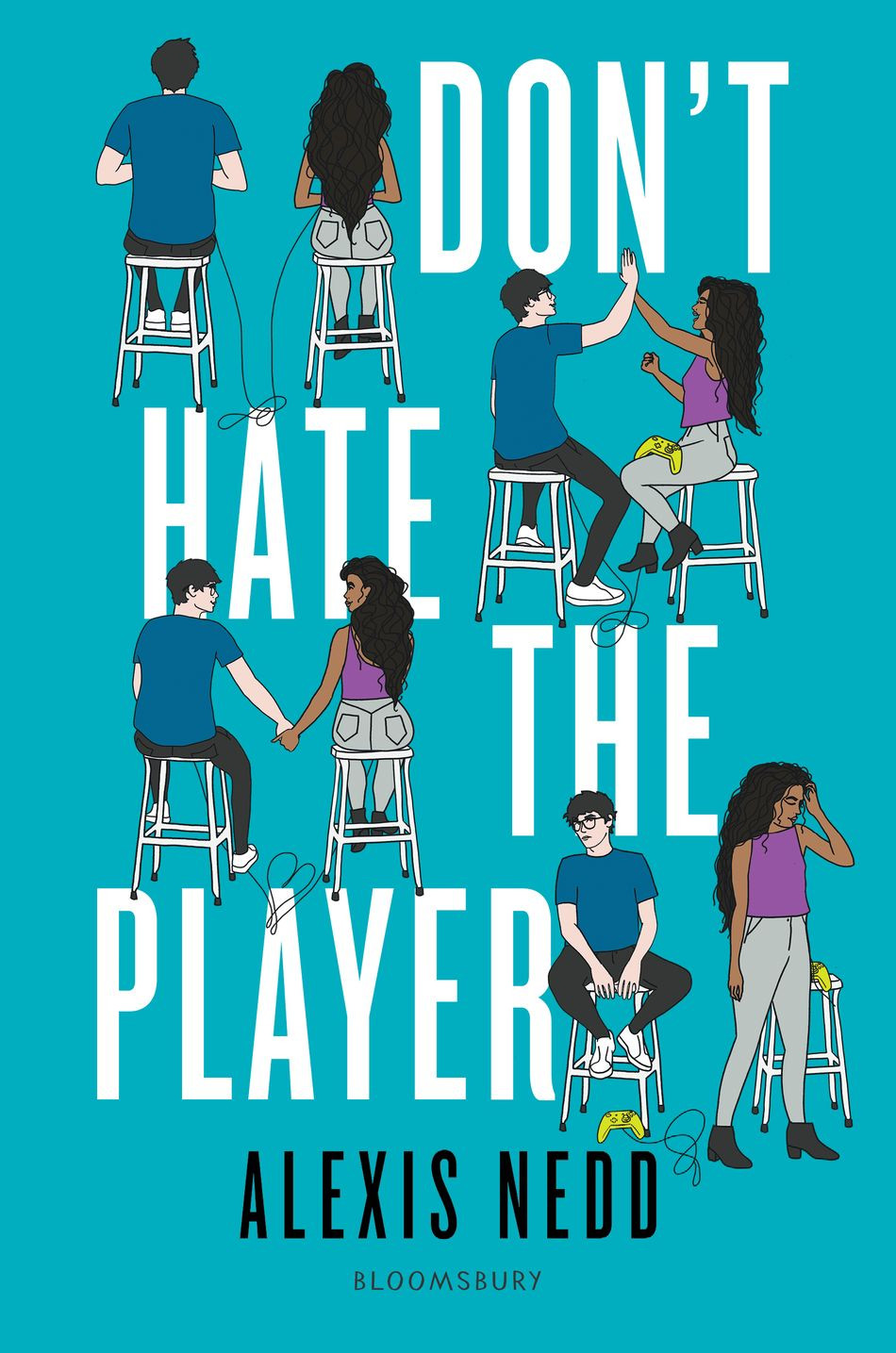 Dont Hate The Player Alexis Nedd