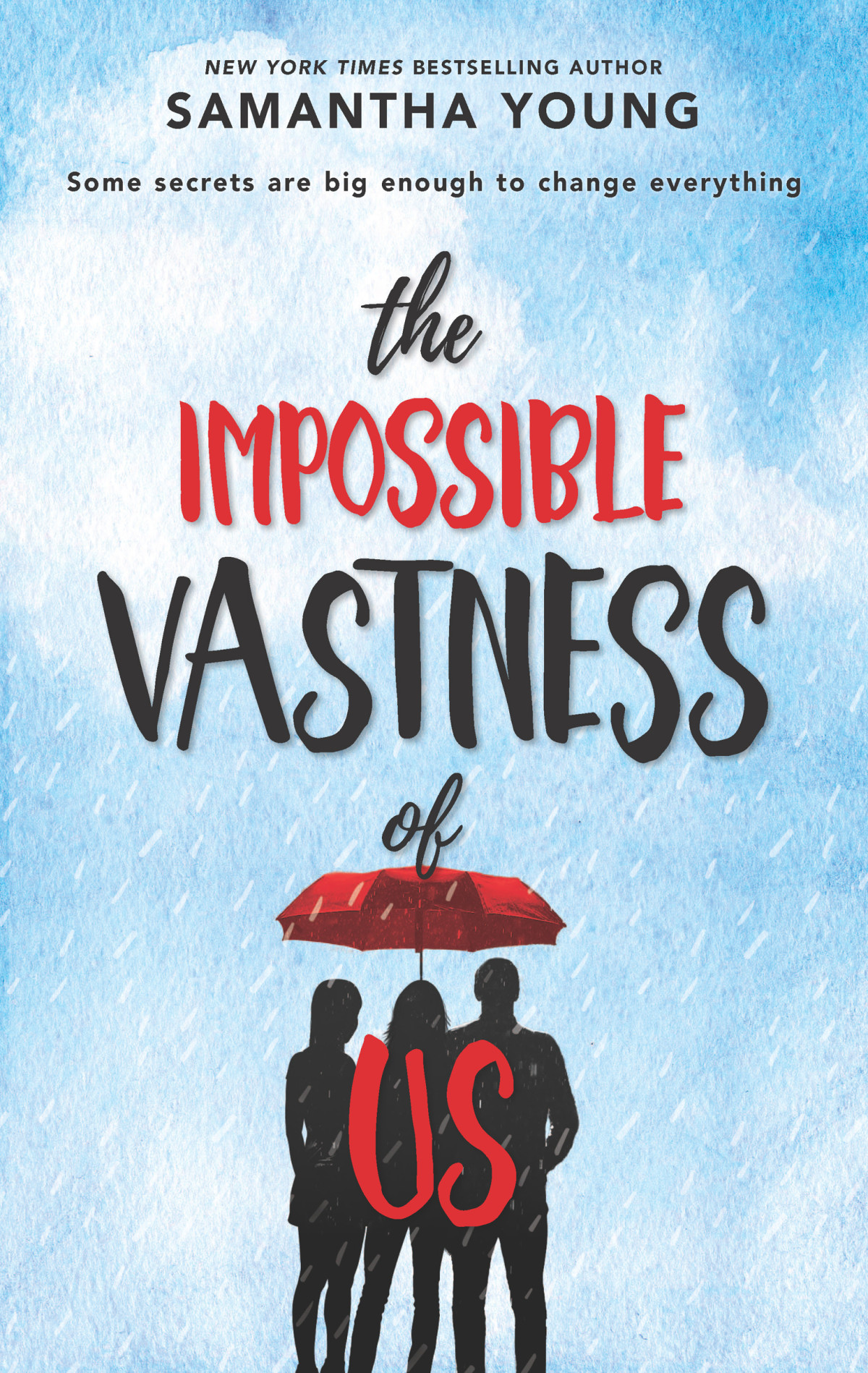 The Impossible Vastness Of Us Samantha Young