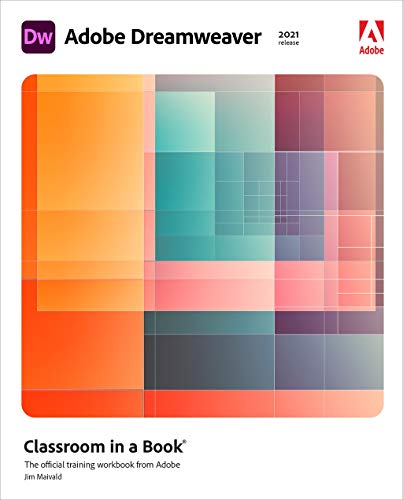 Adobe Dreamweaver Classroom In A Book 2021 Release James Maivald
