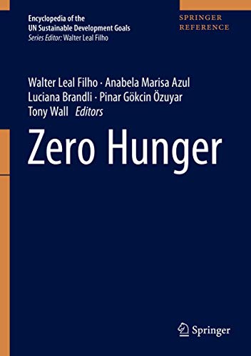Zero Hunger 1st Ed Walter Leal Filho Anabela Marisa Azul Luciana Brandli