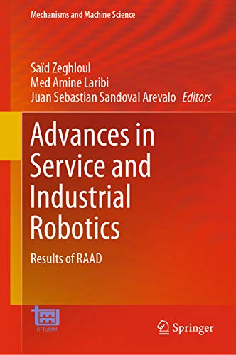 Advances In Service And Industrial Robotics Results Of Raad 1st Ed Sad Zeghloul