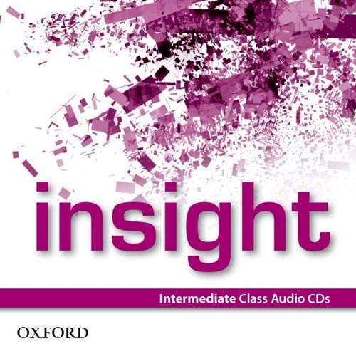 Insight Preintermediate Class Cd Jayne Wildman