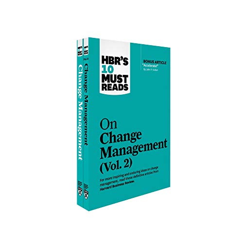 Hbrs 10 Must Reads On Change Management 2volume Collection Harvard Business Review