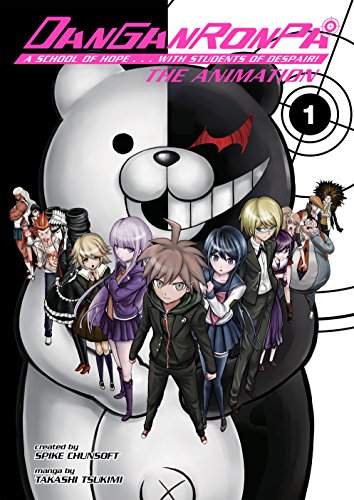 Danganronpa The Animation Volume 1 Illustrated Takashi Tsukimi