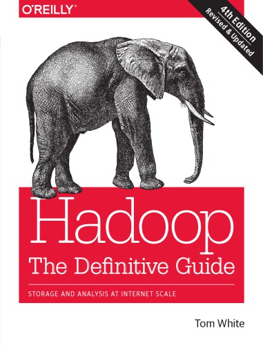 Hadoop The Definitive Guide 4th Ed Tom White