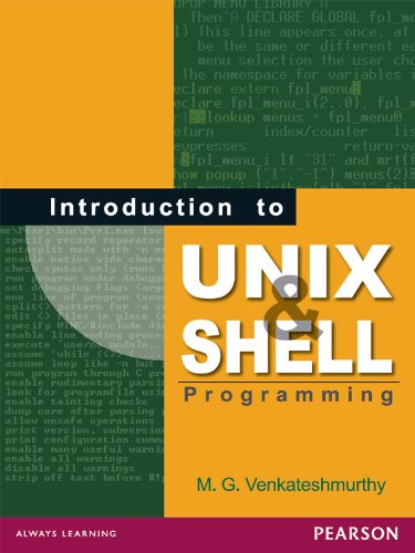 Introduction To Unix And Shell Programming 1st Edition M G Venkateshmurthy
