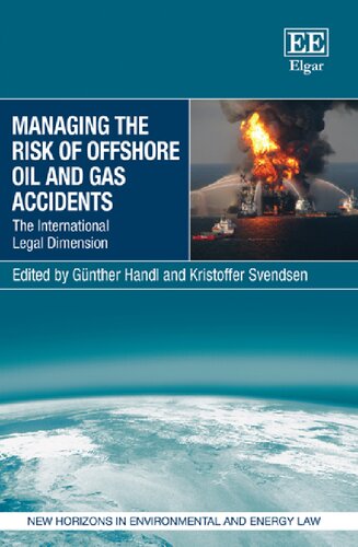 Managing The Risk Of Offshore Oil And Gas Accidents The International Legal Dimension Gnther Handl Editor