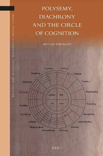 Polysemy Diachrony And The Circle Of Cognition Michael Fortescue