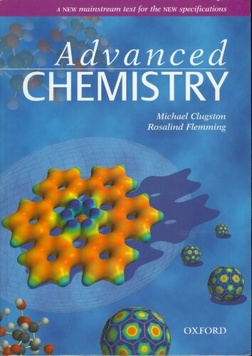 Advanced Chemistry Michael Clugston Rosalind Flemming
