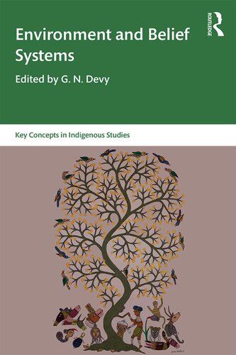 Environment And Belief Systems G N Devy And Geoffrey V Davis