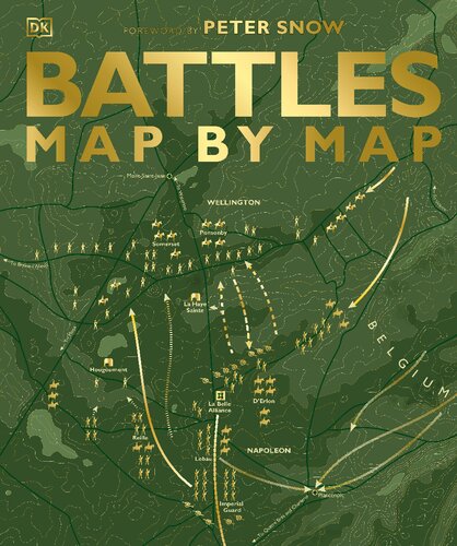 Battles Map By Map Uk Edition Dorling Kindersley