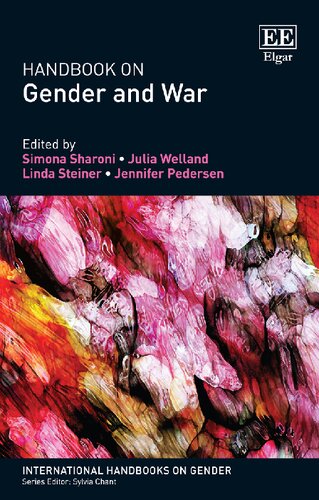 Handbook On Gender And War Simona Sharoni Julia Welland Linda Steiner