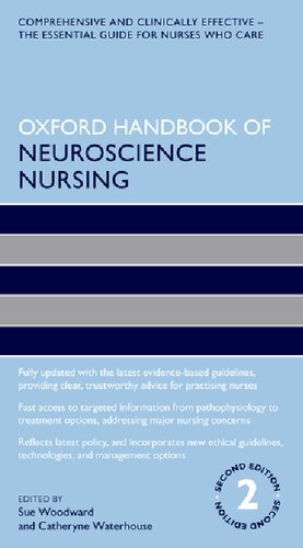Oxford Handbook Of Neuroscience Nursing 2nd Edition Catheryne Waterhouse