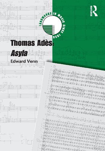 Thomas Ads Asyla 1st Edition Edward Venn