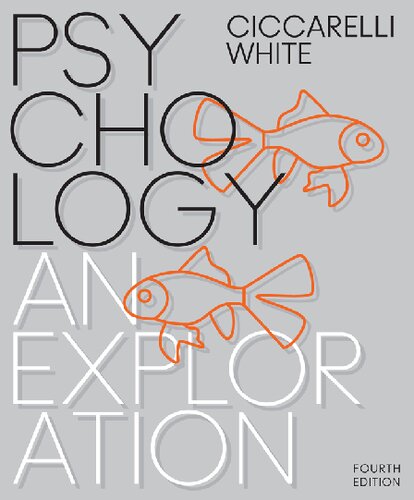 Psychology An Exploration 4th Edition Saundra K Ciccarelli