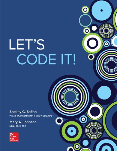 Lets Code It Shelley C Safian Mary A Johnson