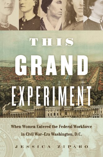 This Grand Experiment When Women Entered The Federal Workforce In Civil Warera Washington Dc Jessica Ziparo