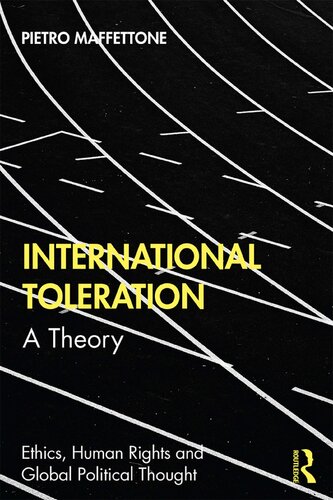 International Toleration A Theory Pietro Maffettone