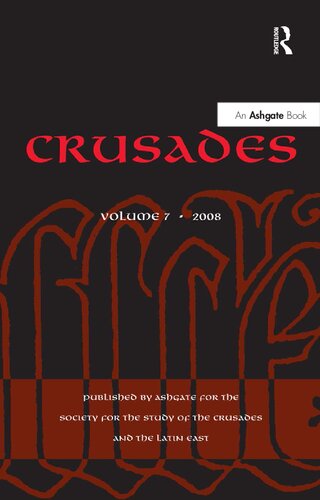 Crusades Benjamin Z Kedar Jonathan Rileysmith Jonathan Phillips