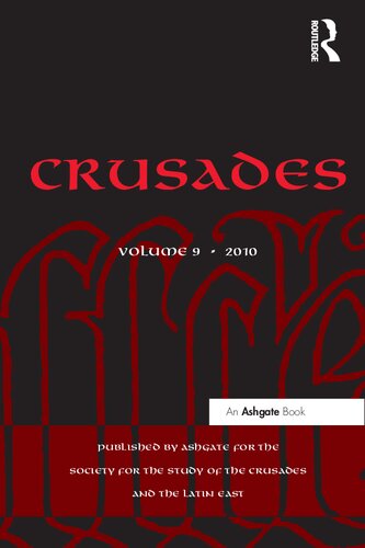 Crusades Benjamin Z Kedar Jonathan Rileysmith Jonathan Phillips