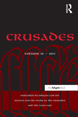 Crusades Benjamin Z Kedar Jonathan Rileysmith Jonathan Phillips