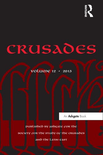 Crusades Benjamin Z Kedar Jonathan Rileysmith Jonathan Phillips