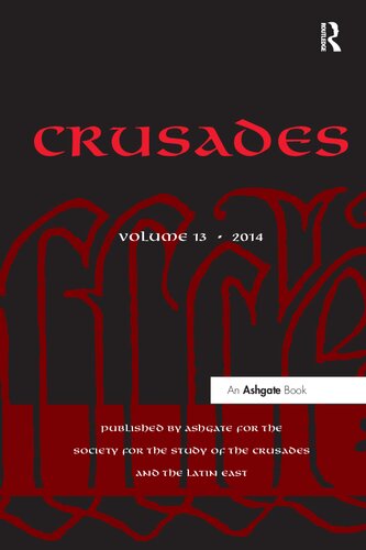 Crusades Benjamin Z Kedar Jonathan Rileysmith Jonathan Phillips