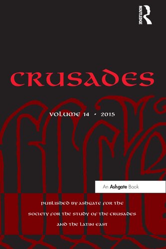 Crusades Benjamin Z Kedar Jonathan Rileysmith Jonathan Phillips