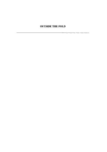 Outside The Fold Conversion Modernity And Belief Gauri Viswanathan