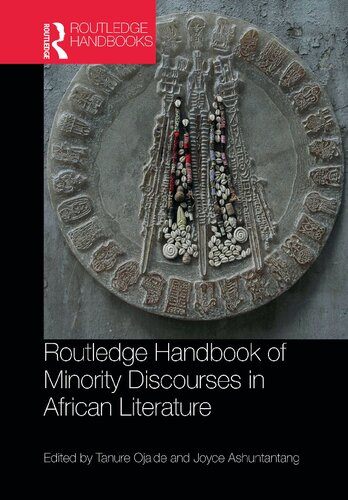 Routledge Handbook Of Minority Discourses In African Literature Tanure Ojaide